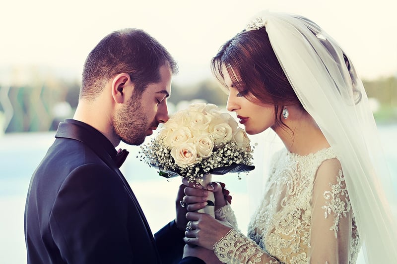 Mountain Wedding Ceremony