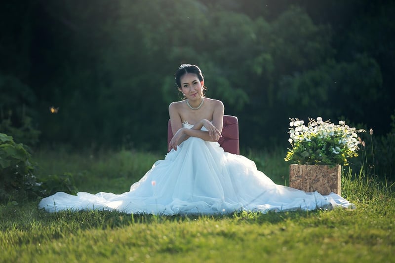 Bride's Arrival